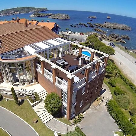 Hotel Torre Cristina Noja Exterior photo